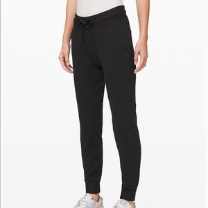 Lululemon black joggers. Size 12.